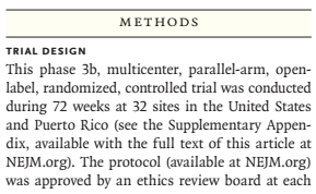 Print da seção de Métodos do artigo original no New England Journal of Medicine