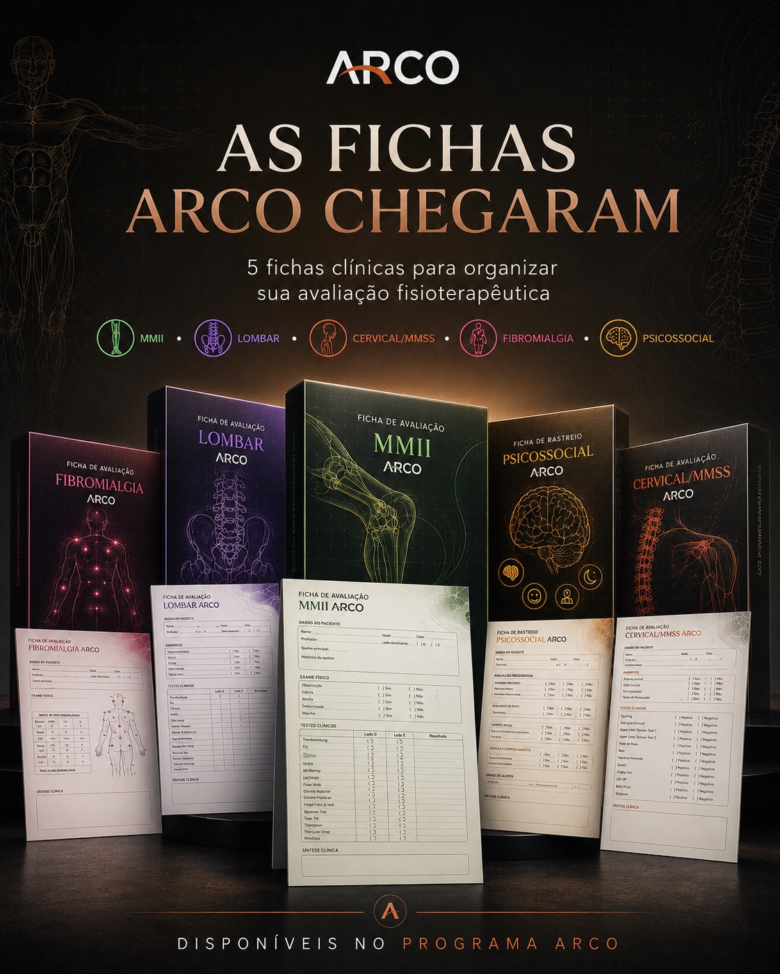 Fichas de Avaliação ARCO